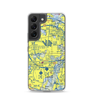 Greater Southwest International Airport-Amon Carter Field (GSW) VFR Sectional Samsung Case
