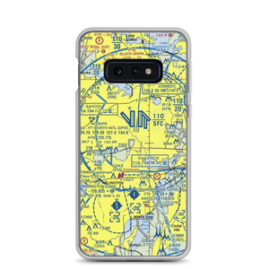 Greater Southwest International Airport-Amon Carter Field (GSW) VFR Sectional Samsung Case