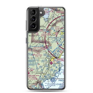 Greaton Airfield (98M) VFR Sectional Samsung Case