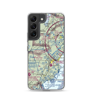 Greaton Airfield (98M) VFR Sectional Samsung Case