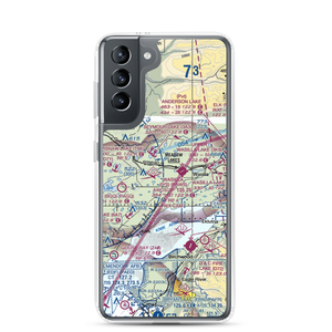 Grebe Lake Airport (AK45) VFR Sectional Samsung Case