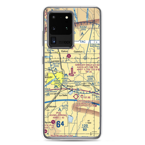 Greeley–Weld County Airport (GXY) VFR Sectional Samsung Case