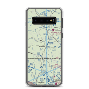 Green Acres Airport (12MS) VFR Sectional Samsung Case