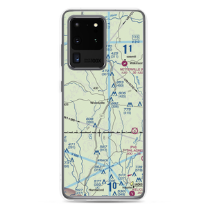 Green Acres Airport (12MS) VFR Sectional Samsung Case