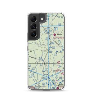 Green Acres Airport (12MS) VFR Sectional Samsung Case