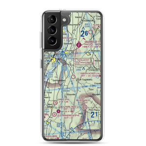 Green Acres Airport (1A1) VFR Sectional Samsung Case