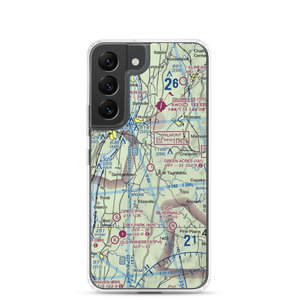 Green Acres Airport (1A1) VFR Sectional Samsung Case