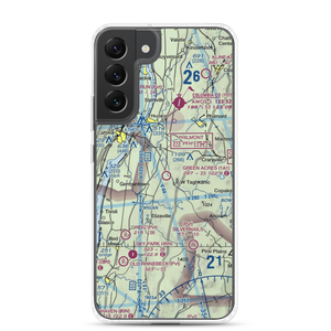 Green Acres Airport (1A1) VFR Sectional Samsung Case