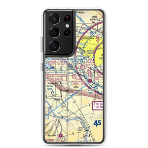 Green Acres Airport (ID68) VFR Sectional Samsung Case