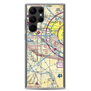 Green Acres Airport (ID68) VFR Sectional Samsung Case