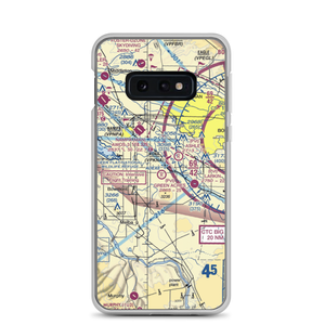 Green Acres Airport (ID68) VFR Sectional Samsung Case