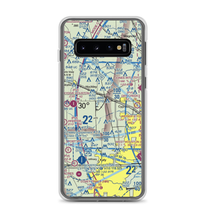 Green Acres Airport (TA90) VFR Sectional Samsung Case