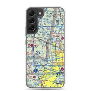 Green Acres Airport (TA90) VFR Sectional Samsung Case