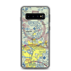 Green Airport (TX92) VFR Sectional Samsung Case