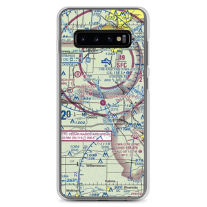 Green Castle Airport (IA24) VFR Sectional Samsung Case
