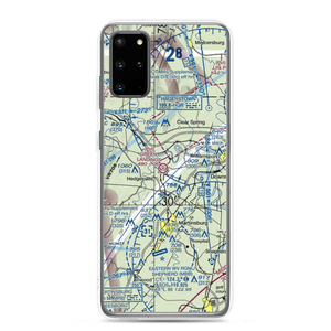 Green Landings Airport (WV22) VFR Sectional Samsung Case