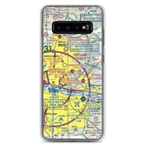 Green Mountain STOLport (WA67) VFR Sectional Samsung Case