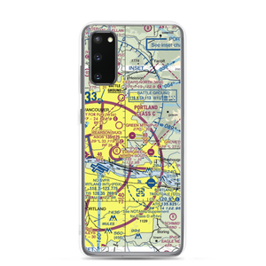 Green Mountain STOLport (WA67) VFR Sectional Samsung Case