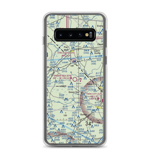 Green Sea Airport (S79) VFR Sectional Samsung Case