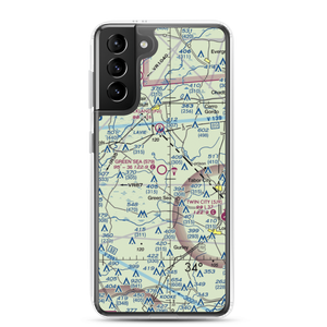 Green Sea Airport (S79) VFR Sectional Samsung Case