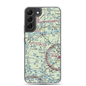 Green Sea Airport (S79) VFR Sectional Samsung Case