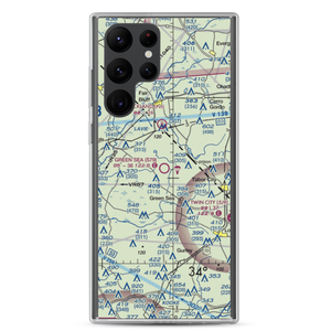 Green Sea Airport (S79) VFR Sectional Samsung Case