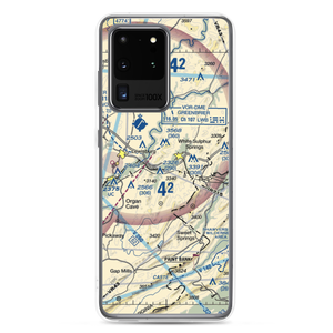 Greenbrier Airport (SSU) VFR Sectional Samsung Case