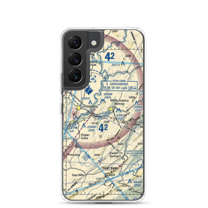 Greenbrier Airport (SSU) VFR Sectional Samsung Case