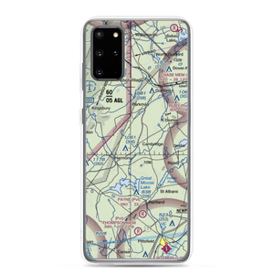 Greenfield Hill Airport (ME70) VFR Sectional Samsung Case