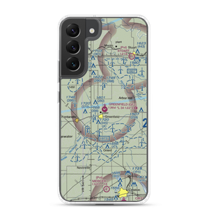 Greenfield Municipal Airport (GFZ) VFR Sectional Samsung Case