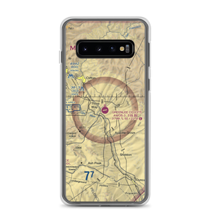 Greenlee County Airport (CFT) VFR Sectional Samsung Case