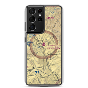 Greenlee County Airport (CFT) VFR Sectional Samsung Case