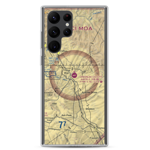 Greenlee County Airport (CFT) VFR Sectional Samsung Case