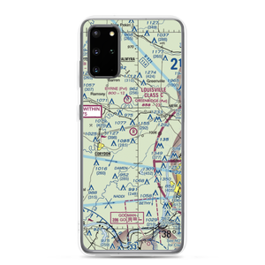 Greenridge RLA Restricted Landing Area (IN14) VFR Sectional Samsung Case