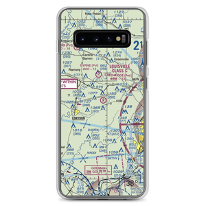 Greenridge RLA Restricted Landing Area (IN14) VFR Sectional Samsung Case