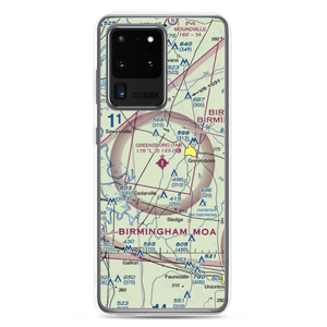 Greensboro Municipal Airport (7A0) VFR Sectional Samsung Case