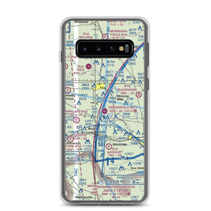 Greensfield Airport (M71) VFR Sectional Samsung Case