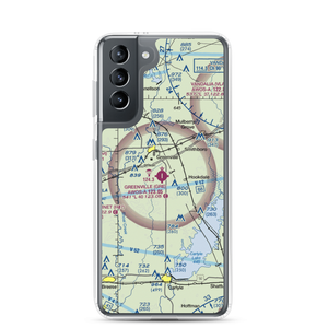 Greenville Airport (GRE) VFR Sectional Samsung Case