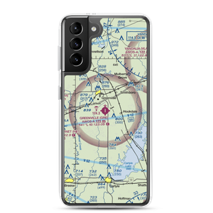 Greenville Airport (GRE) VFR Sectional Samsung Case