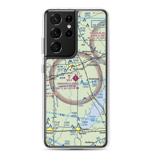 Greenville Airport (GRE) VFR Sectional Samsung Case