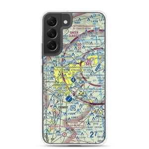 Greenville Downtown Airport (GMU) VFR Sectional Samsung Case