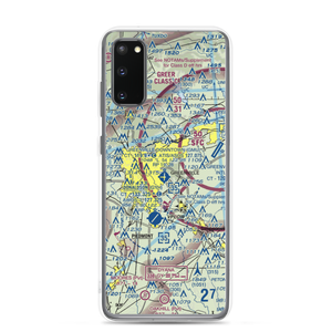Greenville Downtown Airport (GMU) VFR Sectional Samsung Case