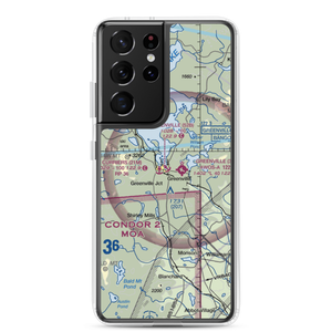 Greenville Seaplane Base (52B) VFR Sectional Samsung Case