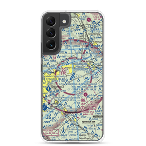 Greenville Spartanburg International Airport (GSP) VFR Sectional Samsung Case