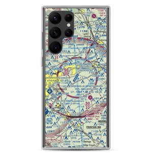 Greenville Spartanburg International Airport (GSP) VFR Sectional Samsung Case