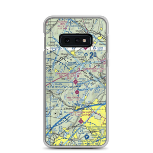 Greenwood Lake Airport (4N1) VFR Sectional Samsung Case