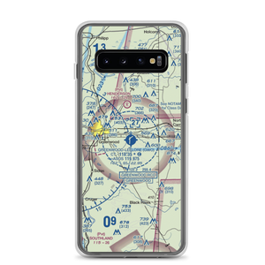 Greenwood–Leflore Airport (GWO) VFR Sectional Samsung Case