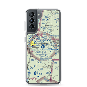 Greenwood–Leflore Airport (GWO) VFR Sectional Samsung Case