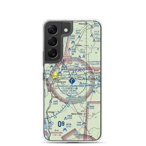 Greenwood–Leflore Airport (GWO) VFR Sectional Samsung Case