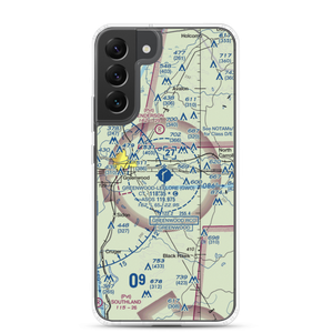 Greenwood–Leflore Airport (GWO) VFR Sectional Samsung Case